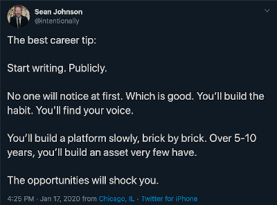 career tip