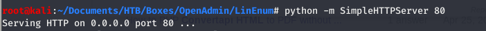 SimpleHTTPServer